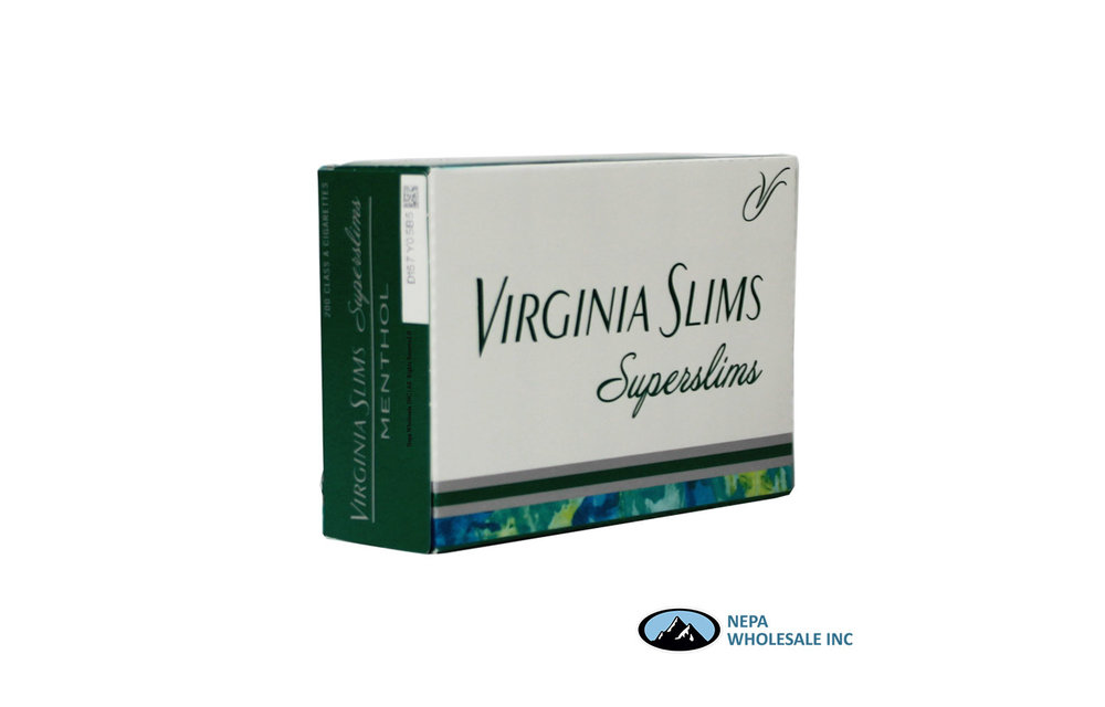 Virginia Slims - Cigarettes Superslim Menthol
