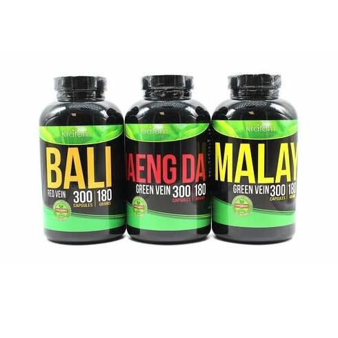 Kratom Kaps - Kratom Capsule 300ct