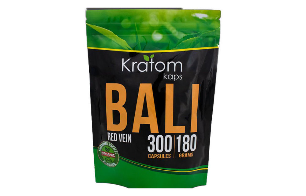 Kratom Kaps - Kratom Capsule 300ct