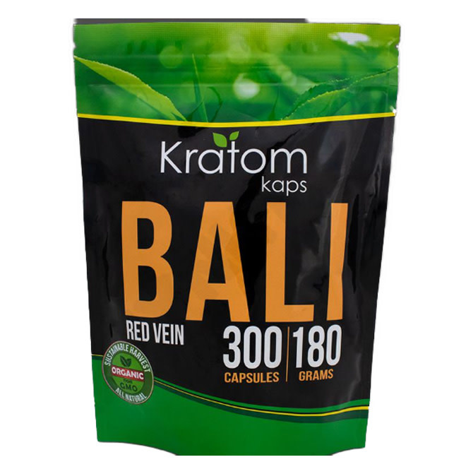 Kratom Kaps - Kratom Capsule 300ct