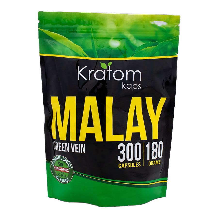 Kratom Kaps - Kratom Capsule 300ct