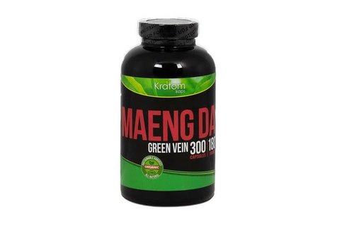 Kratom Kaps - Kratom Capsule 300ct