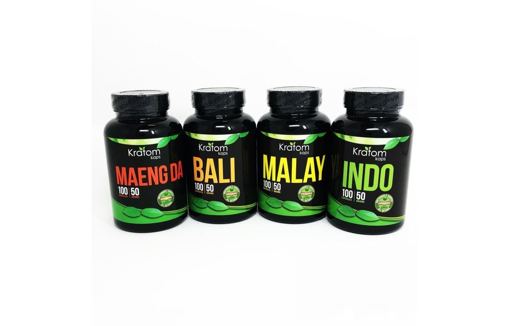 Kratom Kaps - Kratom Capsule 100ct