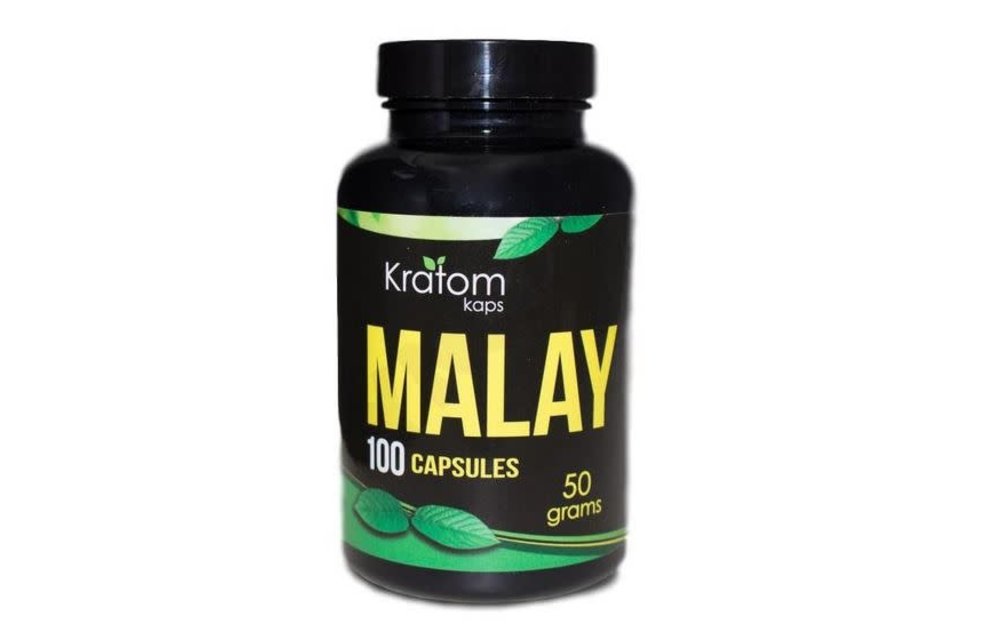 Kratom Kaps - Kratom Capsule 100ct