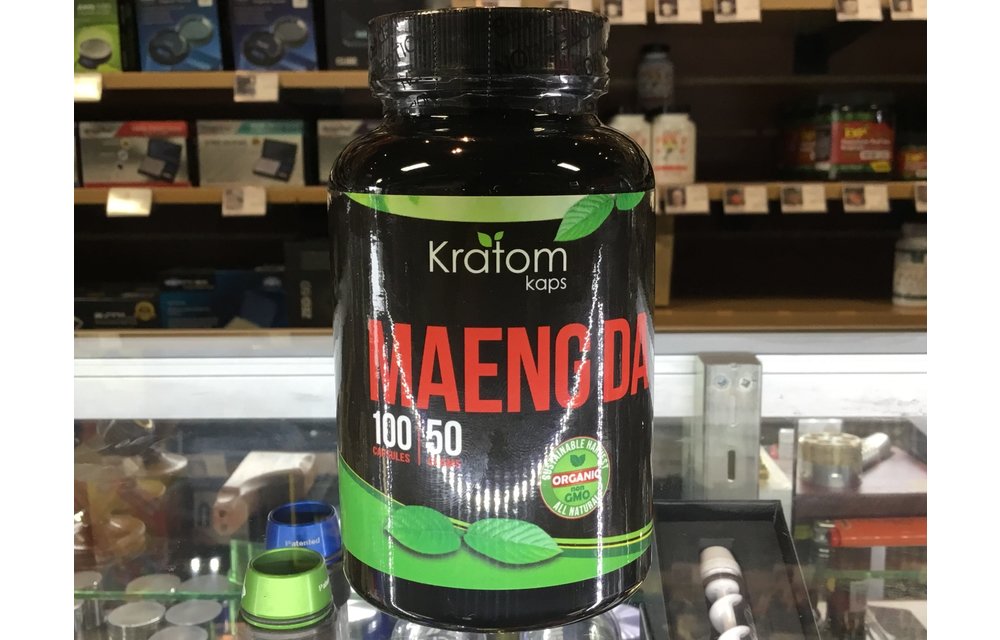 Kratom Kaps - Kratom Capsule 100ct