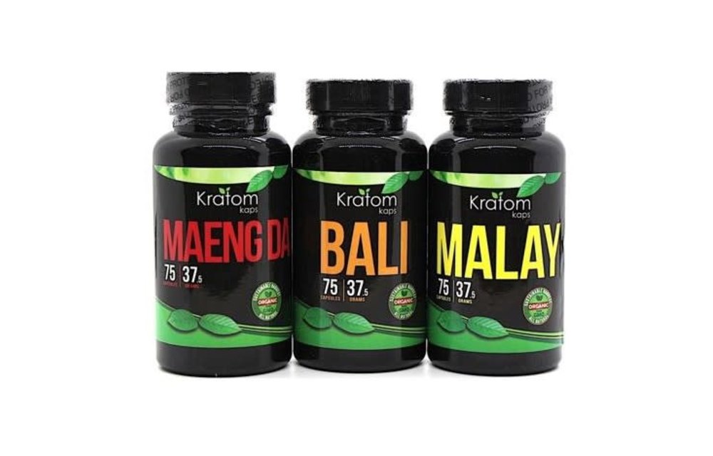 Kratom Kaps - Kratom Capsule 75ct