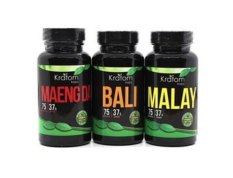 Kratom Kaps - Kratom Capsule 75ct