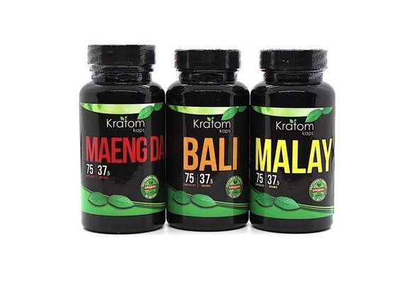 Kratom Kaps - Kratom Capsule 75ct