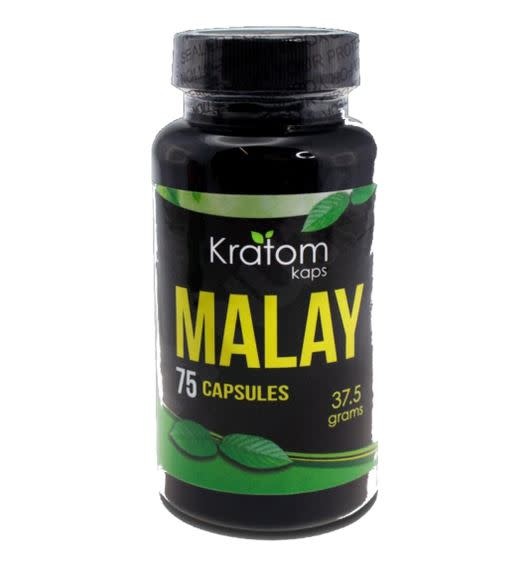 Kratom Kaps - Kratom Capsule 75ct