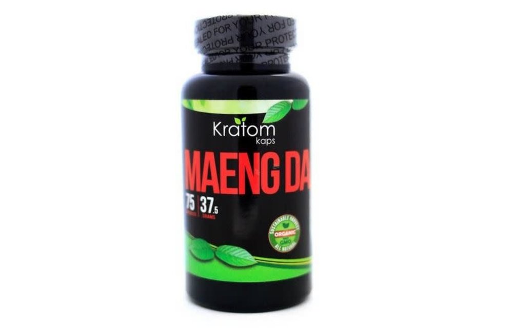 Kratom Kaps - Kratom Capsule 75ct