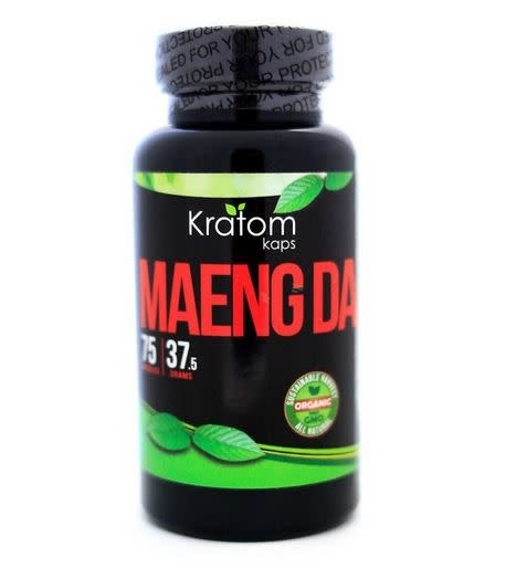 Kratom Kaps - Kratom Capsule 75ct