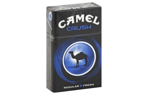 Camel - Cigarettes Crush Oasis Silver