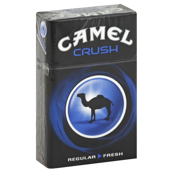 Camel - Cigarettes Crush Oasis Silver