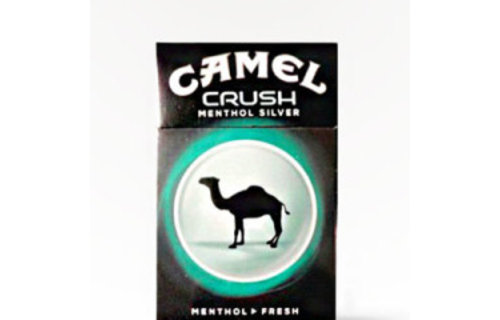 Camel - Cigarettes Crush Oasis Silver