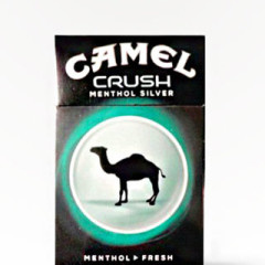 Camel - Cigarettes Crush Oasis Silver