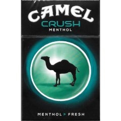 Camel - Cigarettes Crush Oasis Silver