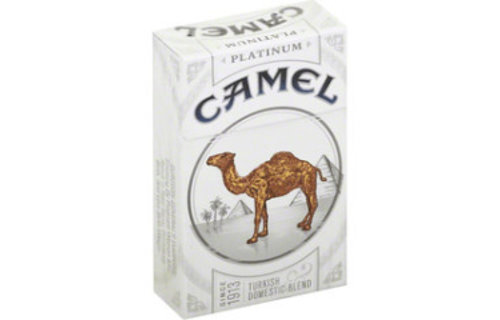 Camel - Cigarettes Crush Oasis Silver
