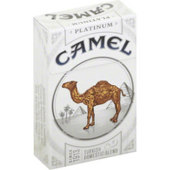 Camel - Cigarettes Crush Oasis Silver