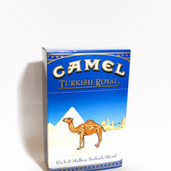 Camel - Cigarettes Crush Oasis Silver