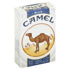 Camel - Cigarettes Crush Oasis Silver