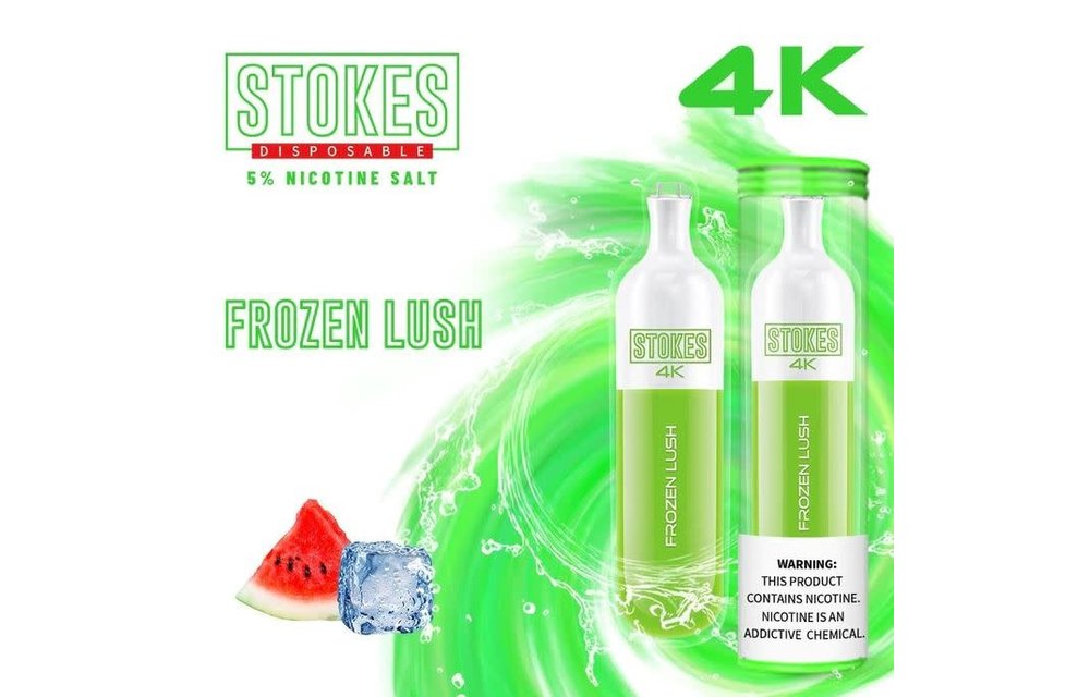 Stokes - Disposable Vape 4000 Frozen Lush