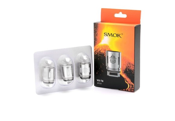 Smok - V8-T8 Coil Atomizer .15Ω 3pk