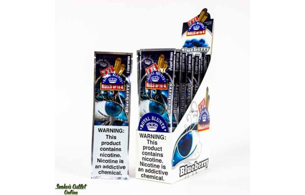 Royal Blunts XXL - Blunt Wraps Blueberry