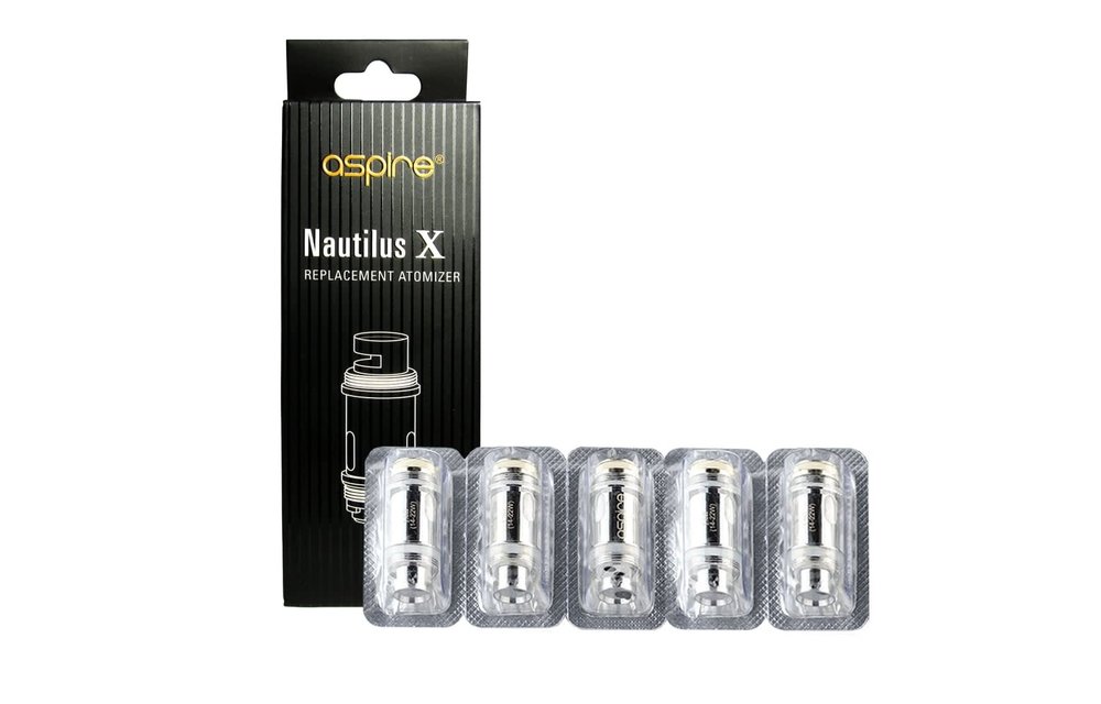 Aspire - Vape Replacement Coils Atomizer Nautilus X 1.8Ω 5pk