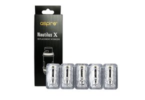 Aspire - Vape Replacement Coils Atomizer Nautilus X 1.8Ω 5pk