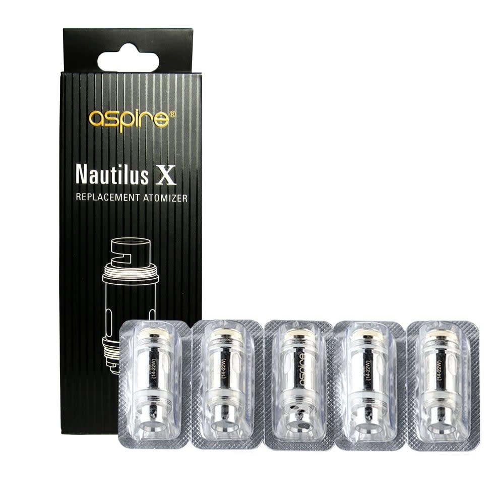 Aspire - Vape Replacement Coils Atomizer Nautilus X 1.8Ω 5pk