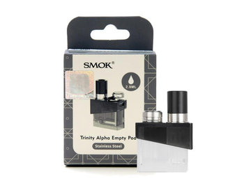Smok - Pod Trinity Alpha Empty Stainless Steel