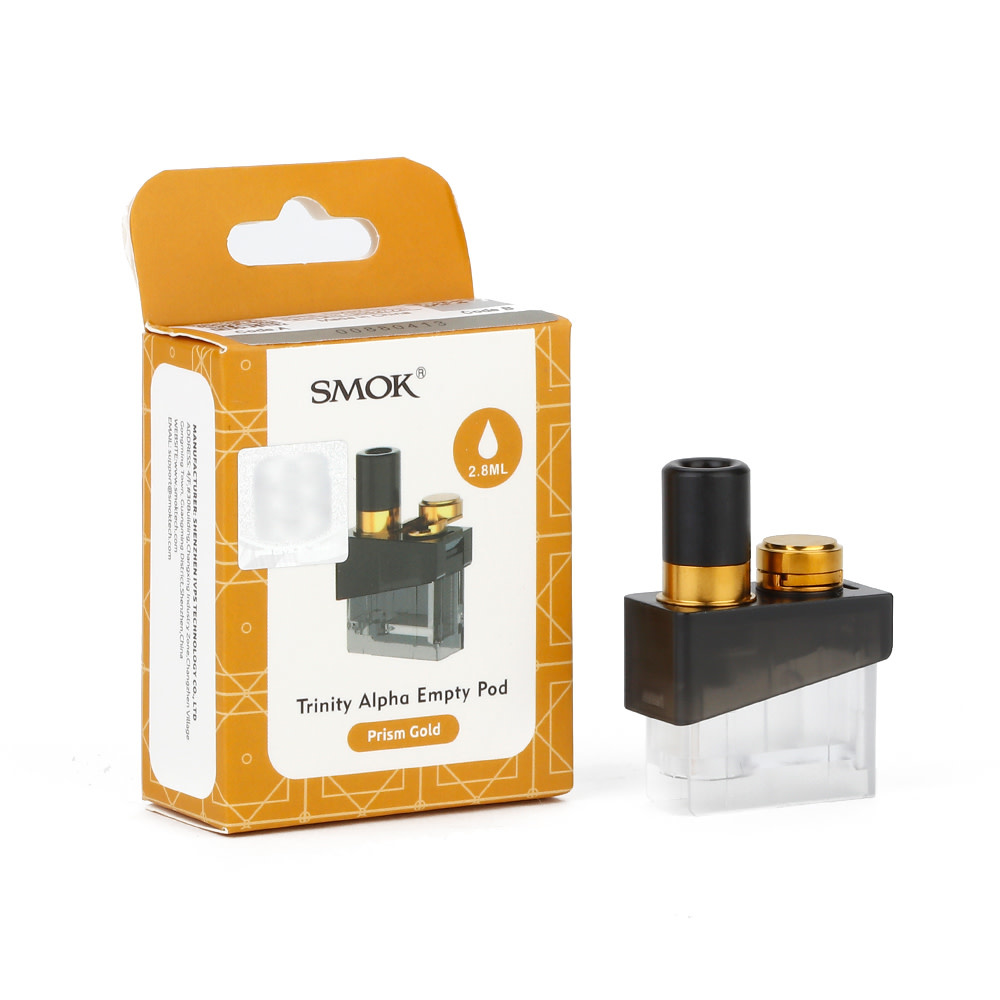 Smok - Pod Trinity Alpha Empty Prism Gold