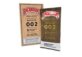 Backwoods - Blunt Wraps Small Batch 002 5pk