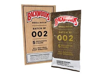 Backwoods - Blunt Wraps Small Batch 002 5pk