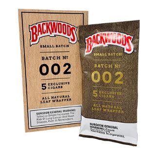 Backwoods - Blunt Wraps Small Batch 002 5pk