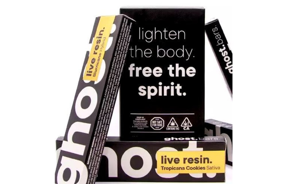 Ghost Bar - Delta 8 Disposable Vape Pen THCP Live Resin