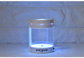 Smokus Focus - Storage Jar Stash White LED