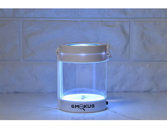 Smokus Focus - Storage Jar Stash White LED