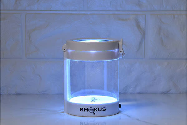 Smokus Focus - Storage Jar Stash White LED