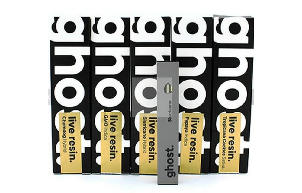 Ghost Bar - Delta 8 Disposable Vape Pen THCP Live Resin