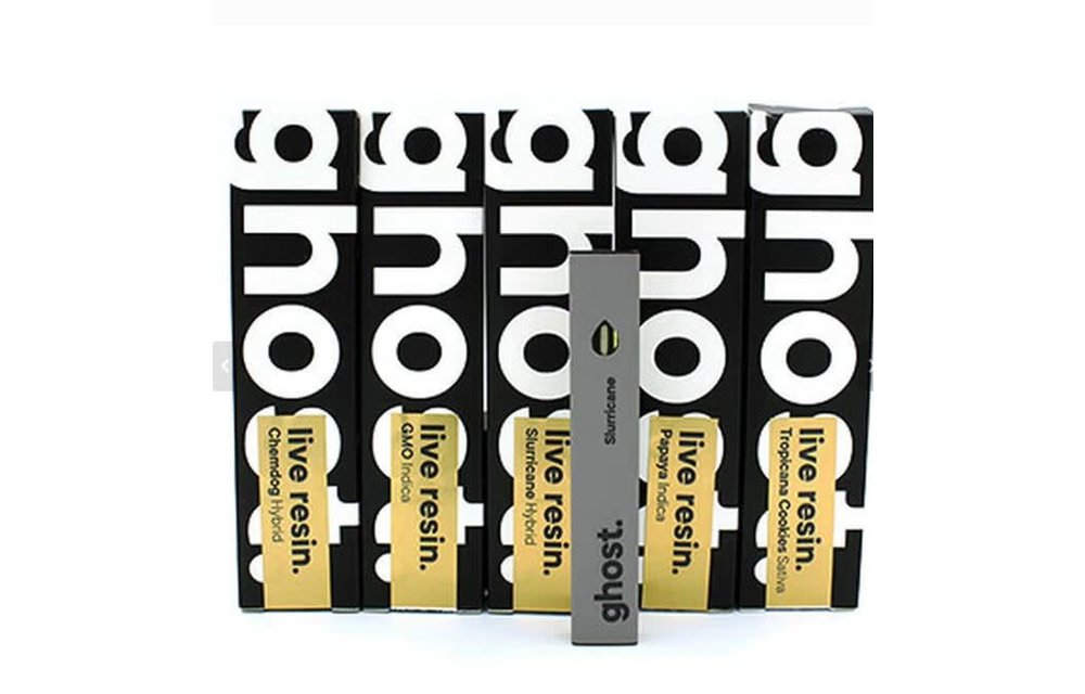 Ghost Bar - Delta 8 Disposable Vape Pen THCP Live Resin