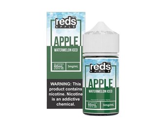Reds - Vape Juice Apple Watermelon Iced 60ml 6mg
