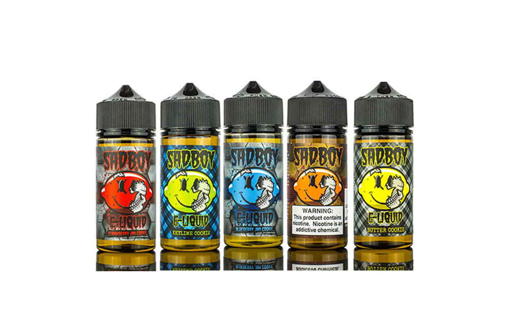 Sad Boy - Vape Juice Strawberry Jam 100ml