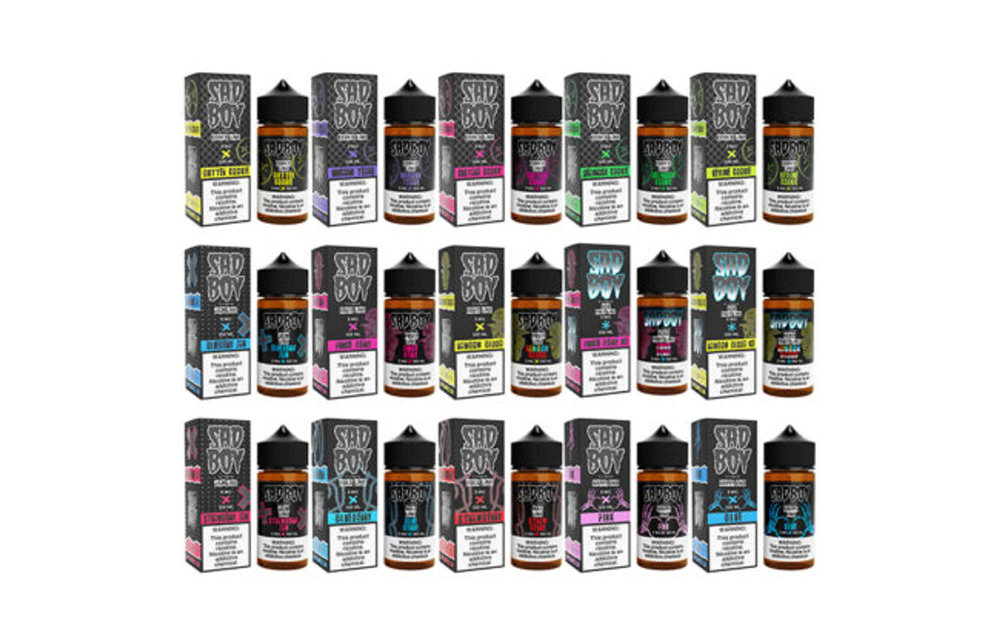 Sad Boy - Vape Juice Strawberry Jam 100ml
