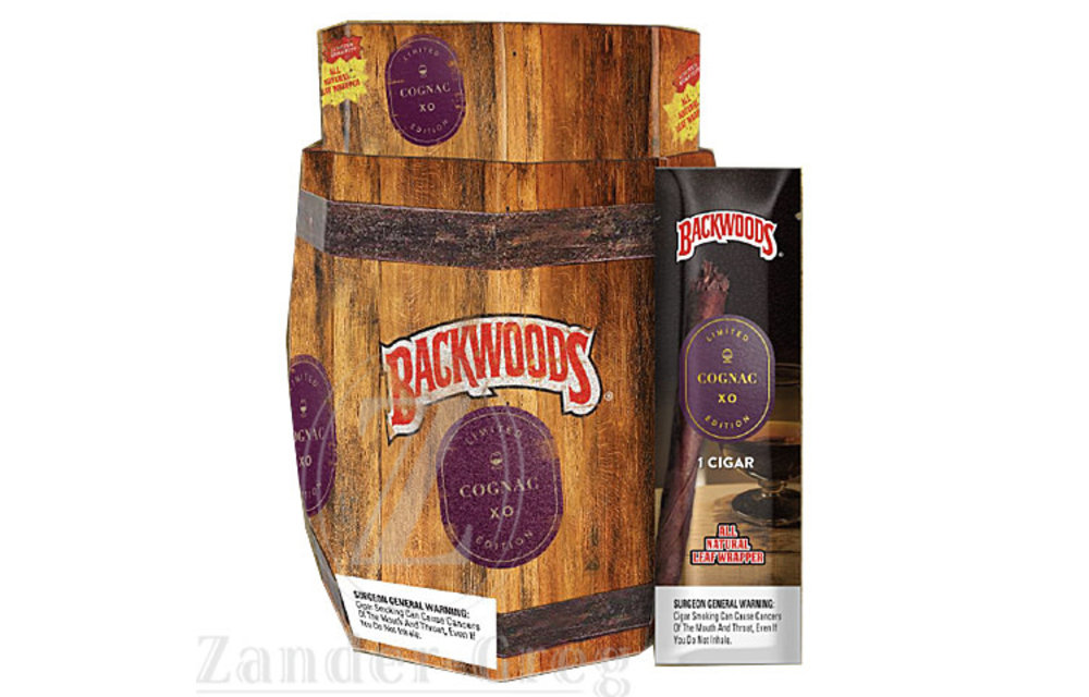 Backwoods - Blunt Wraps Cognac XO 1pk