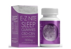 E Z Nite - CBD Gummies 1500mg 50ct