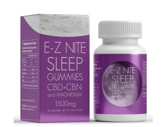 E Z Nite - CBD Gummies 1500mg 50ct