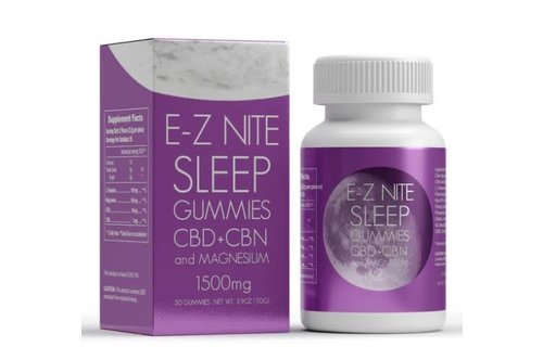 E Z Nite - CBD Gummies 1500mg 50ct
