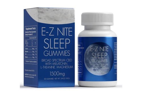 E Z Nite - CBD Gummies 1500mg 50ct