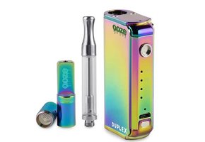 Ooze - Duplex Vaporizer Dual Extract Rainbow